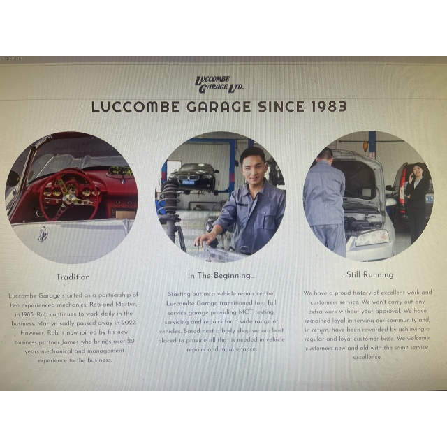 Image 5 of Luccombe Garage